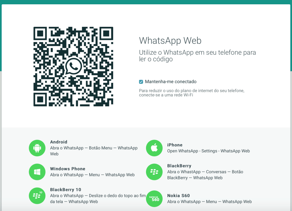 Como Usar O Whatsapp Web No Iphone — Tec Dica 3531