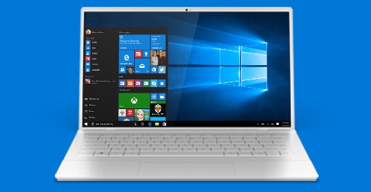 Notebook Microsoft Windows 10