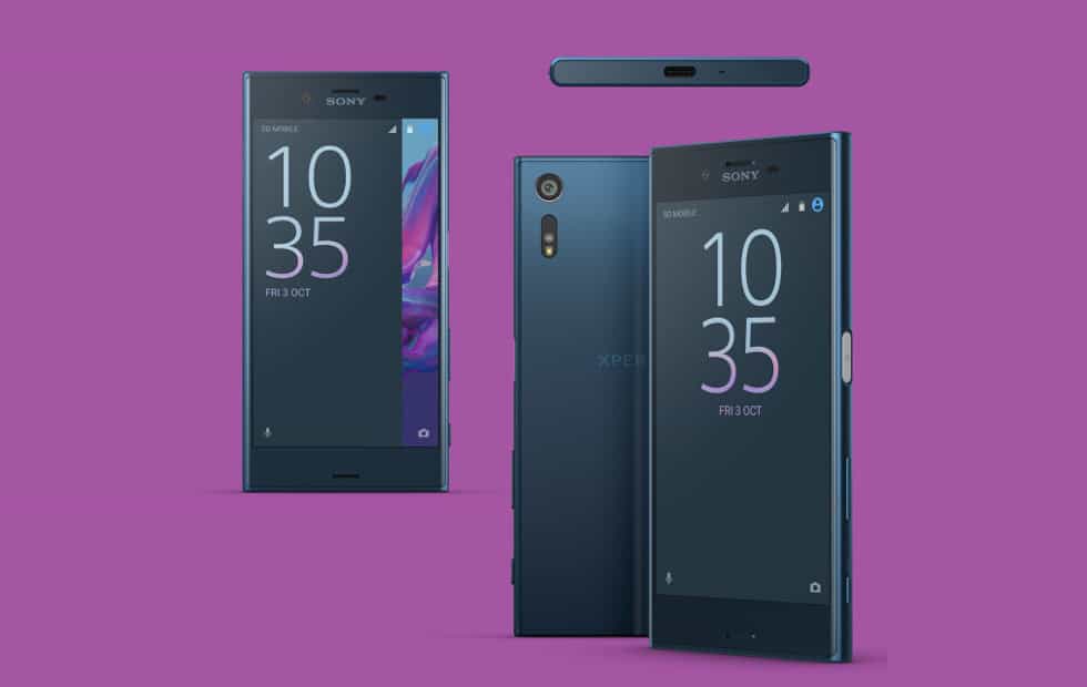 Smartphone Xperia-XA1-Premium