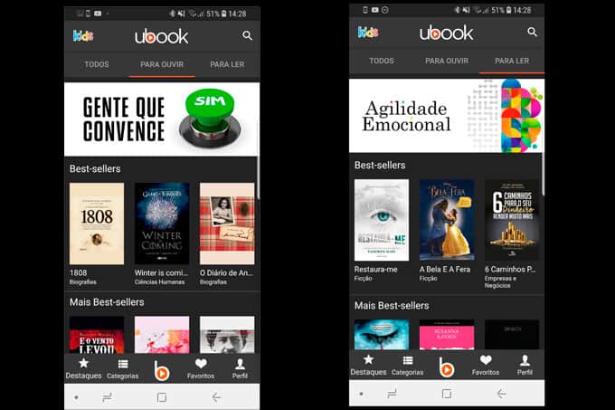Ubook-e-books-Audiolivros