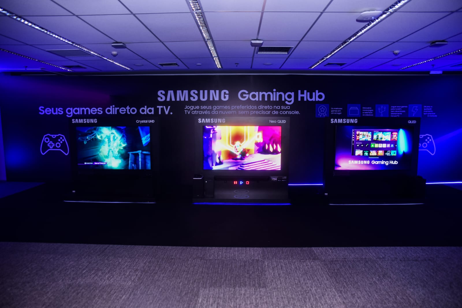 Gaming Hub em TV Samsung: dá para jogar sem console? - Canaltech